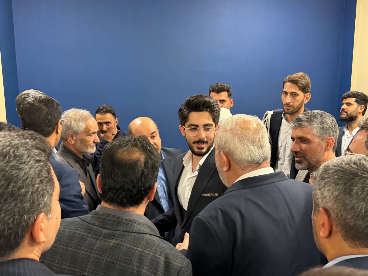 بازدید وزیر نیرو از مرکز نوآوری خلاق آب1